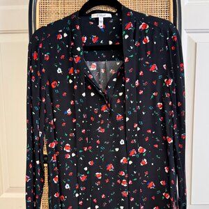 Derek Lam 10 Crosby Floral Blouse Size 6